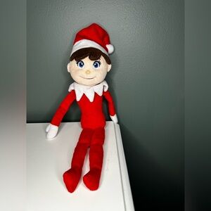 Boy Elf On The Shelf Plush Doll 15 Inch Christmas Holiday Seasonal Toy Kids